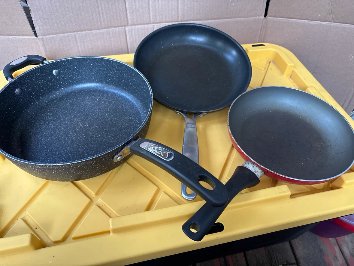 Set of 3 Frying Pans