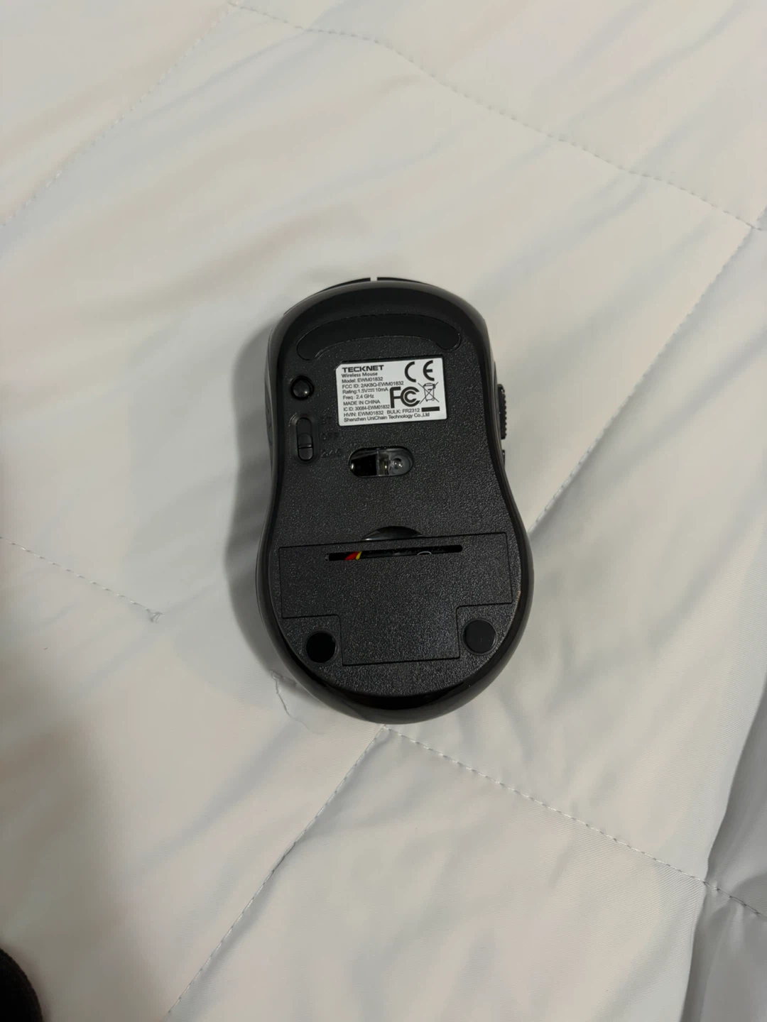 TECKNET wireless mouse + wrist rest (pickup only) - photo 5