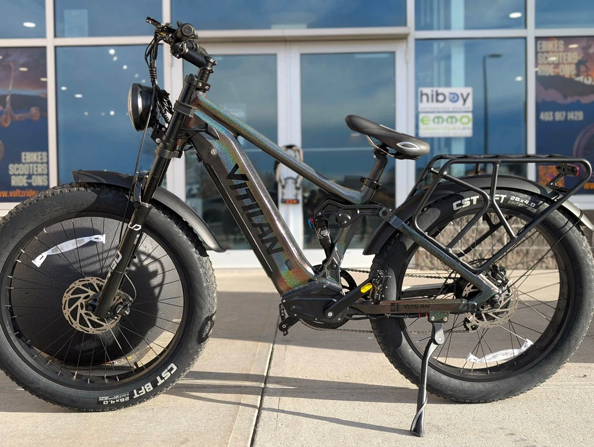Vitilan t7 pro Fat Tire Electric Bike