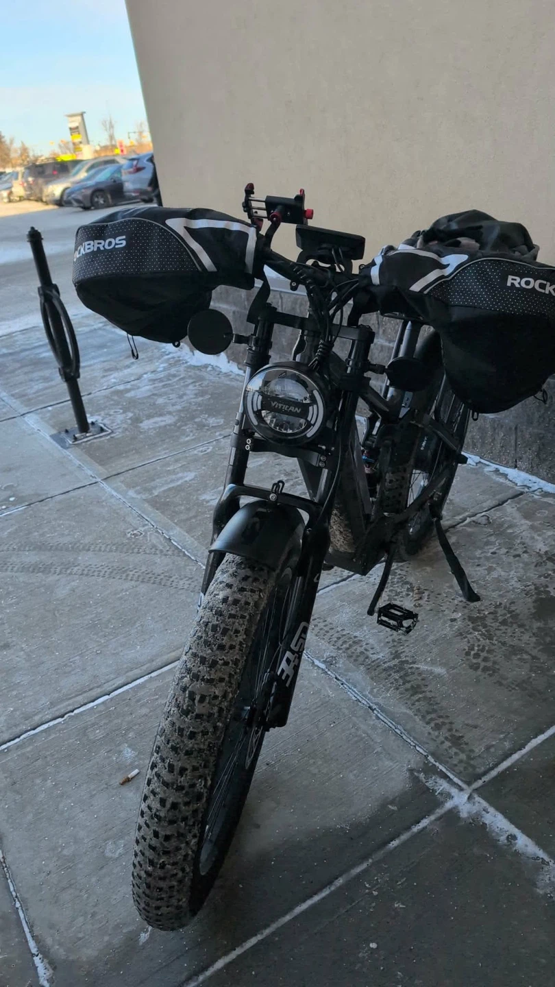 Vitilan t7 pro Fat Tire Electric Bike - photo 3