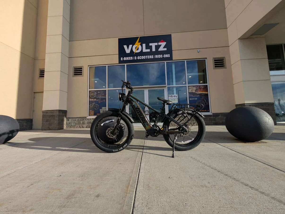 Vitilan t7 pro Fat Tire Electric Bike - photo 4