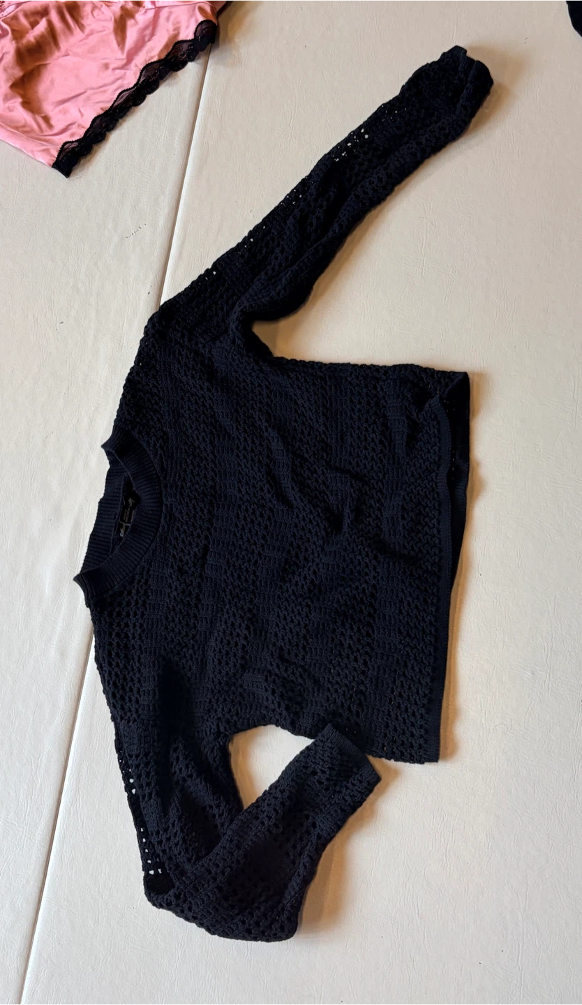 2 Chandails façon tricot/maille