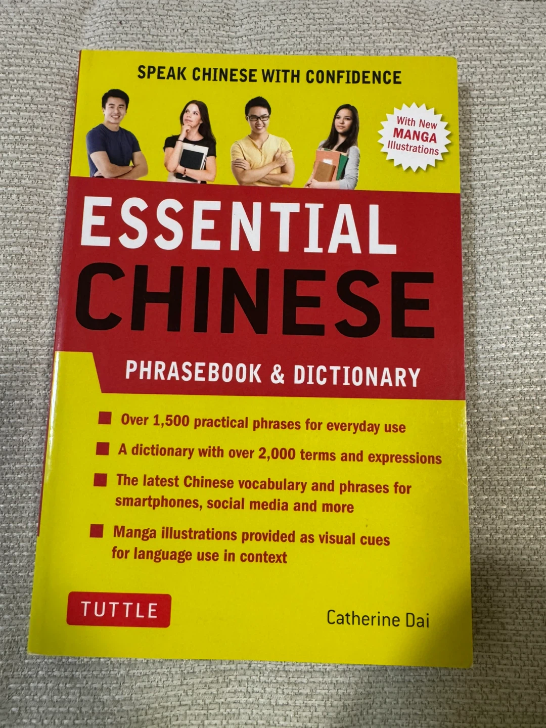 Essential Chinese and Korean Phrasebook & Dictionary Set - photo 2