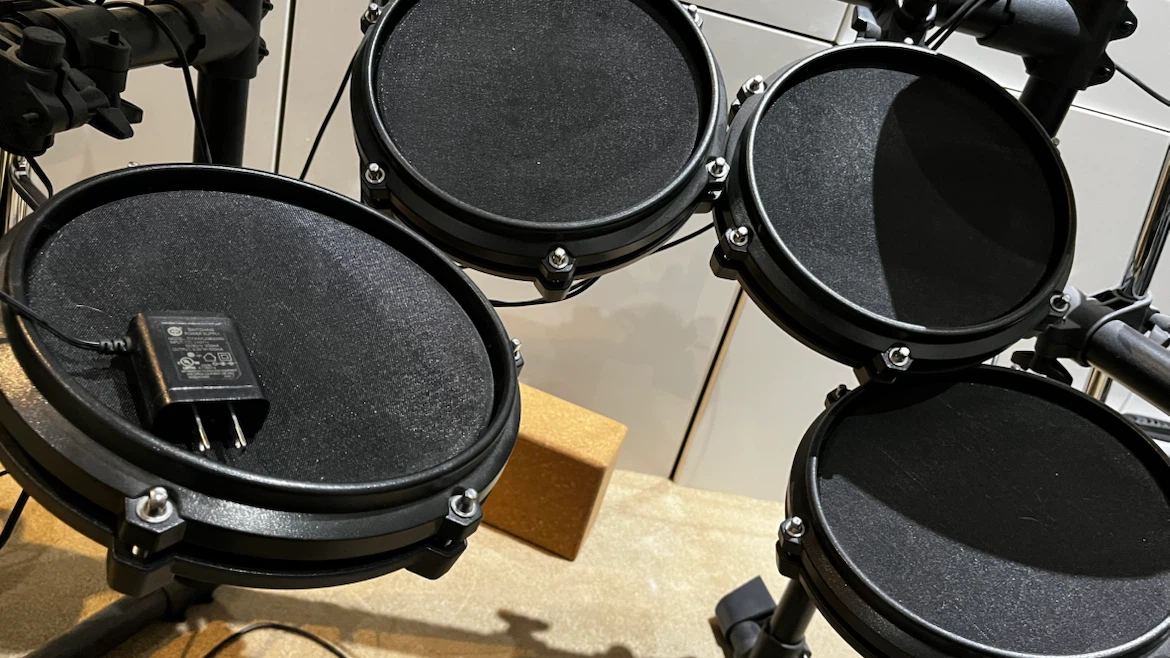 Alesis Turbo Electronic Drum Kit - photo 5