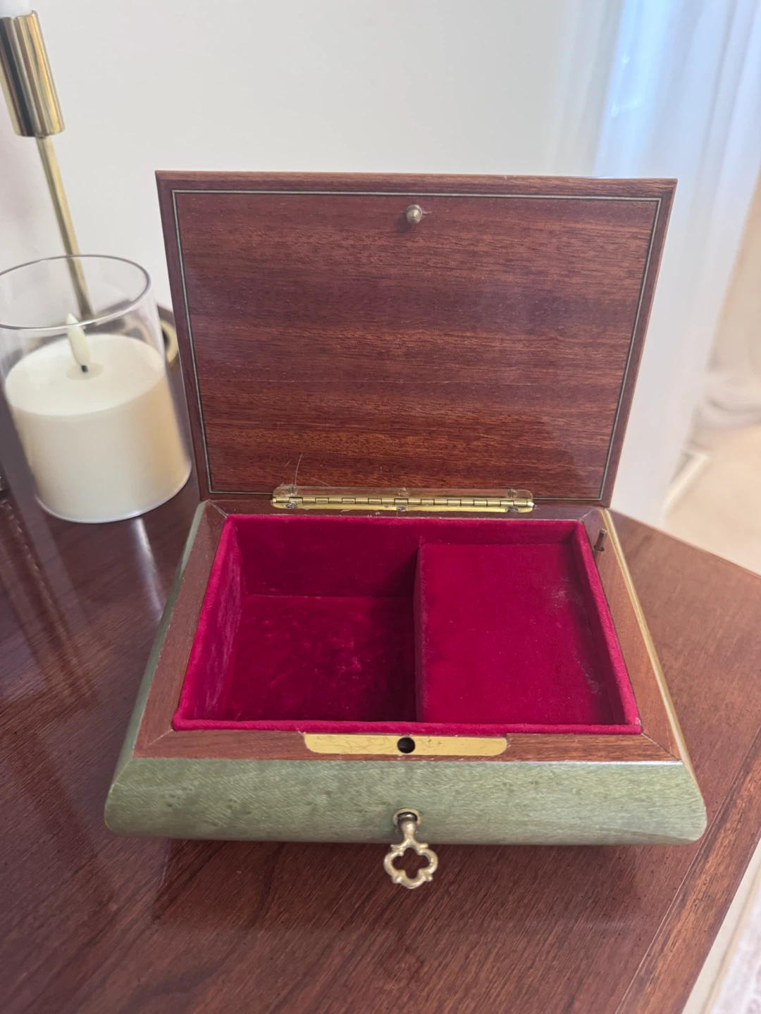 Vintage Music jewellery box - photo 2
