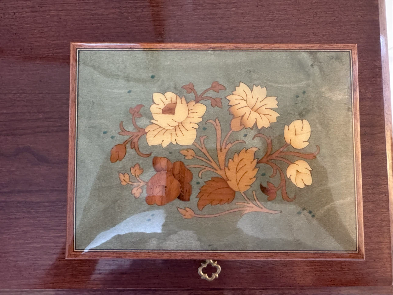Vintage Music jewellery box - photo 3