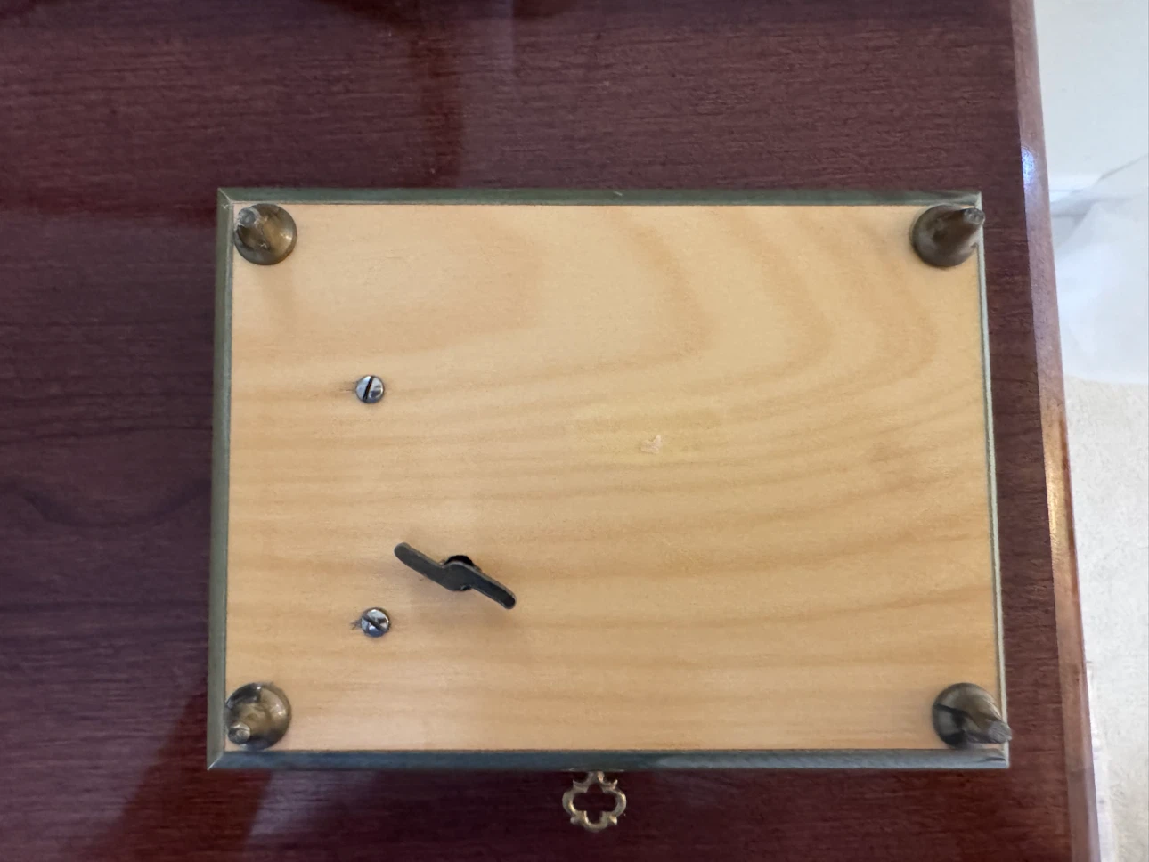 Vintage Music jewellery box - photo 4
