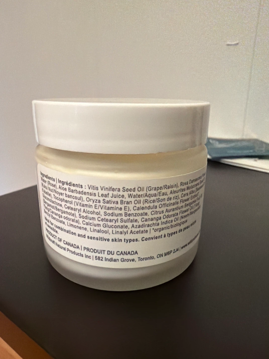 Wildcraft Clarify Face Cream - Bergamot and Rose - photo 2