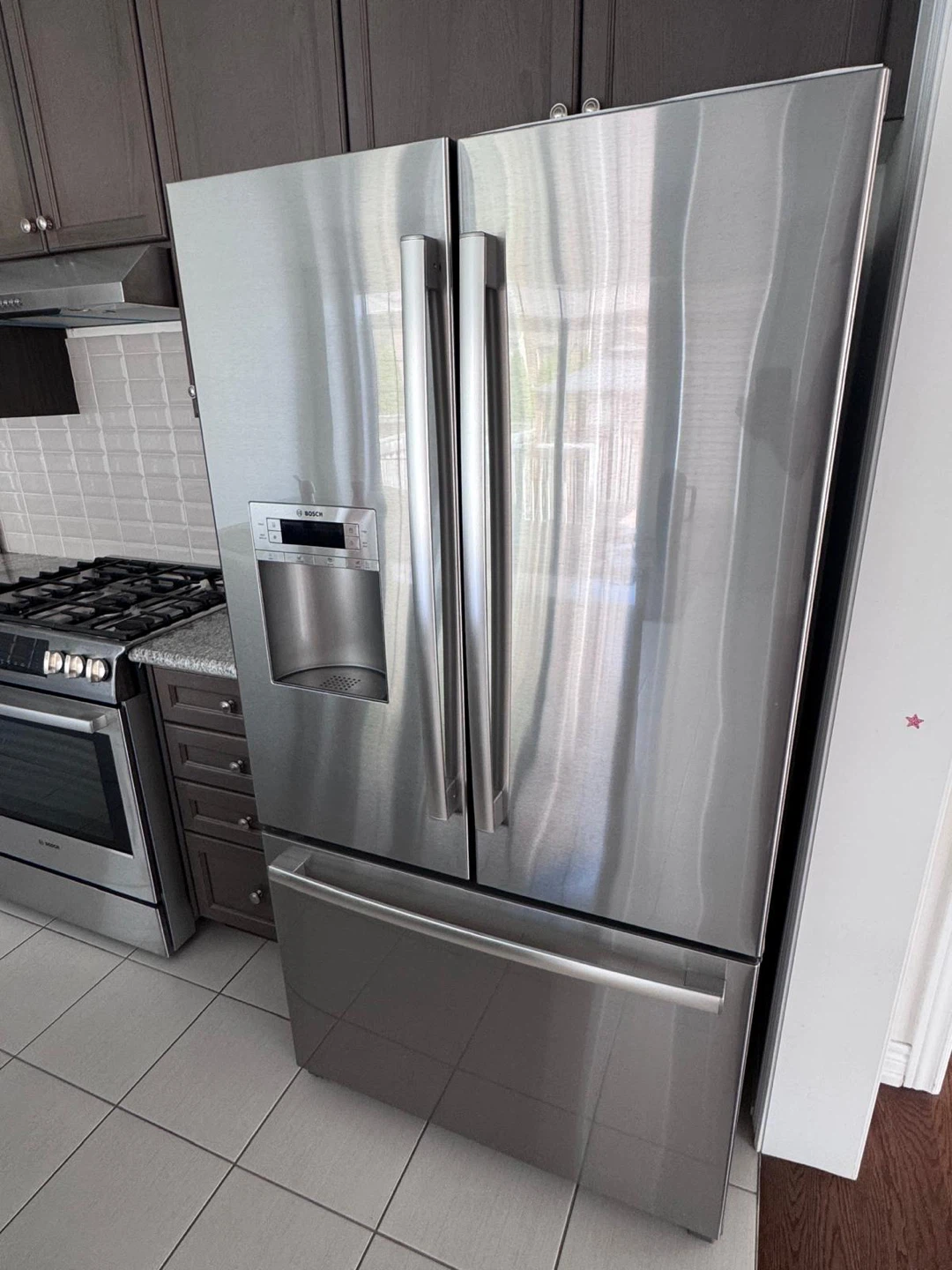 Bosch Stainless Steel French Door Refrigerator