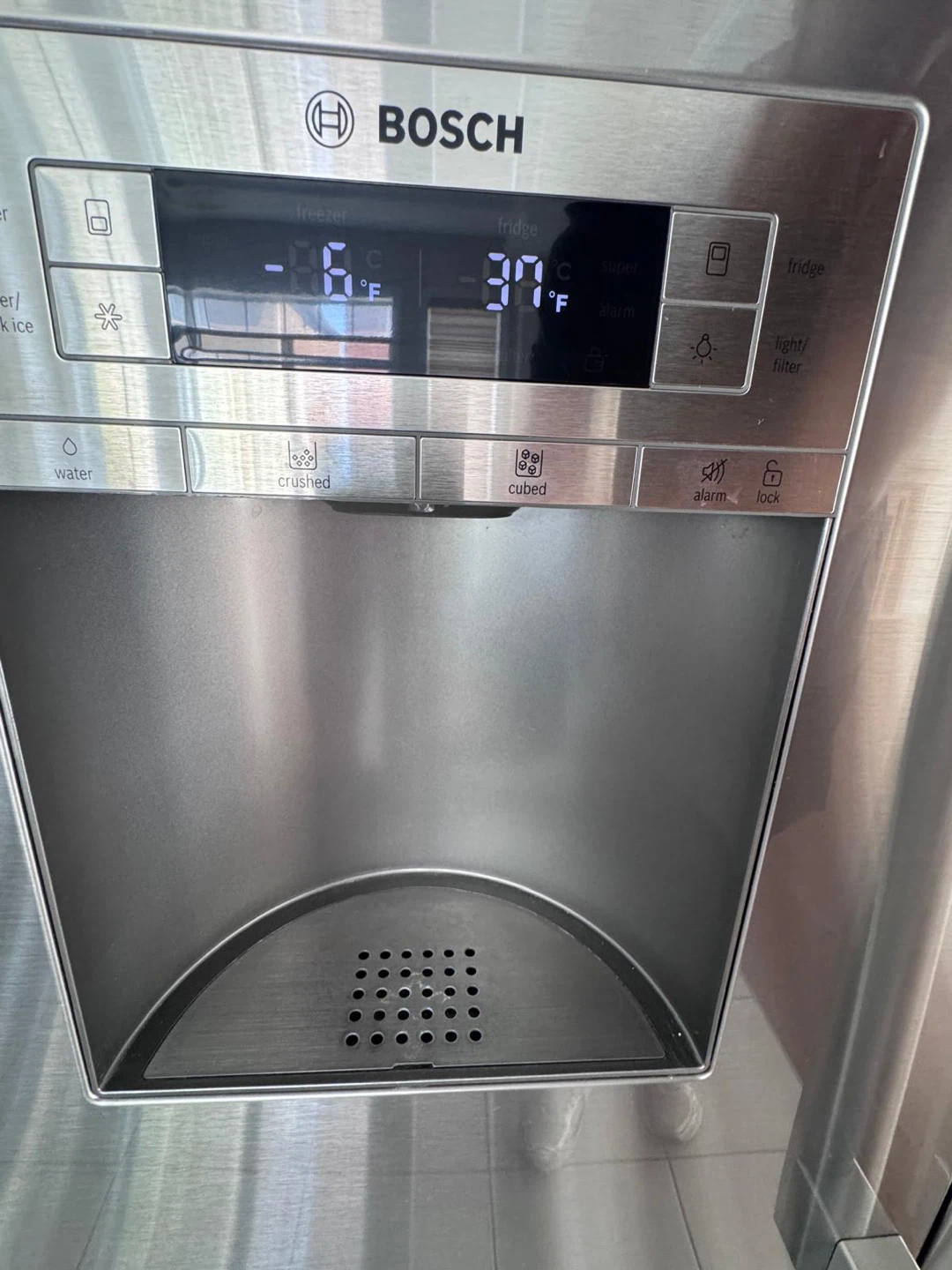 Bosch Stainless Steel French Door Refrigerator - photo 2