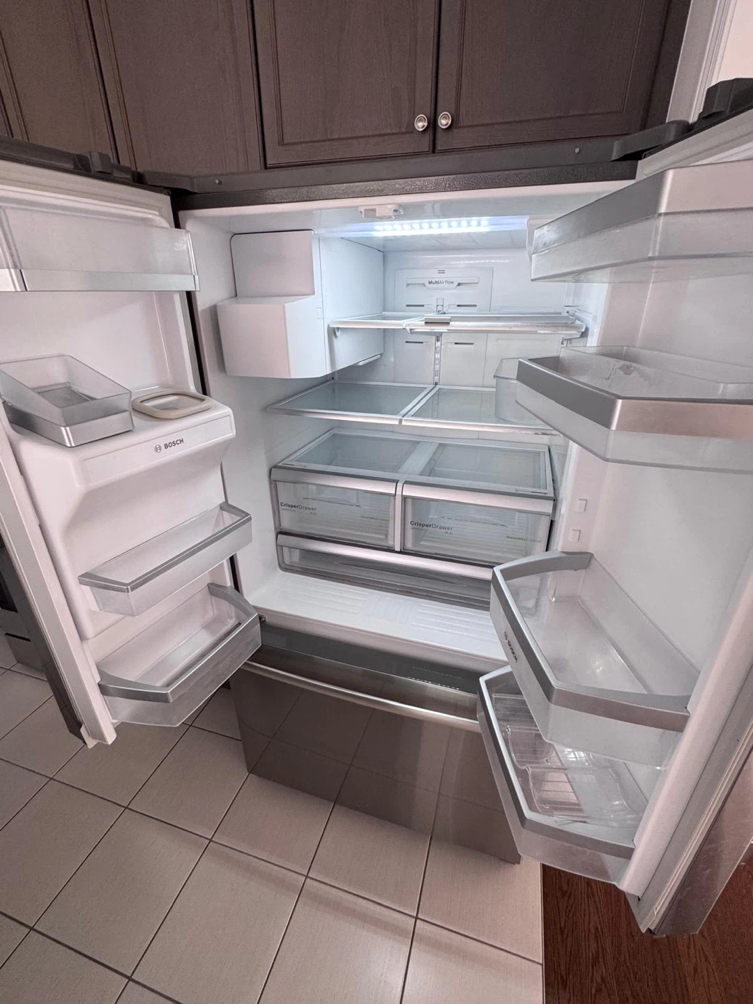 Bosch Stainless Steel French Door Refrigerator - photo 3