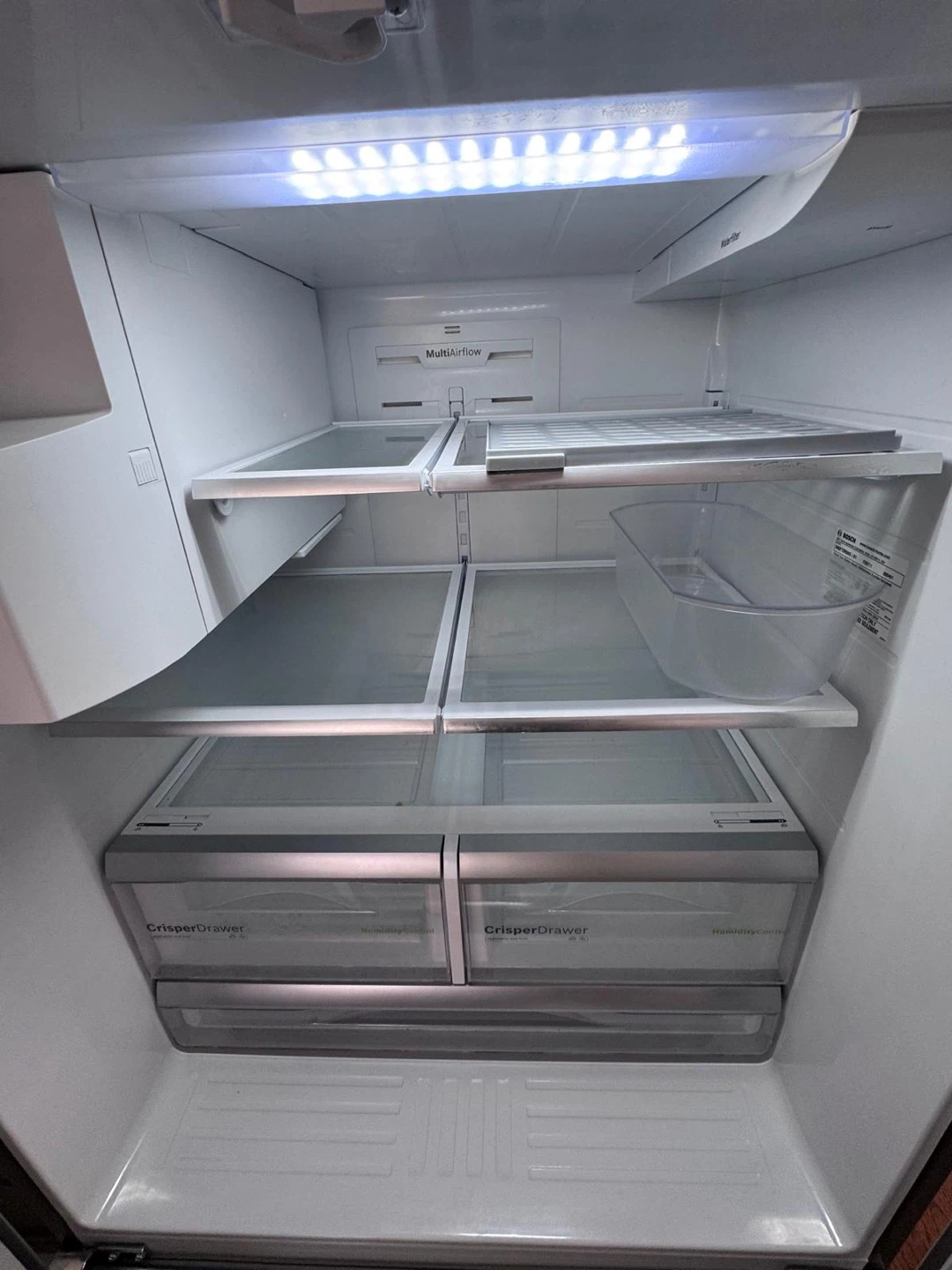 Bosch Stainless Steel French Door Refrigerator - photo 4