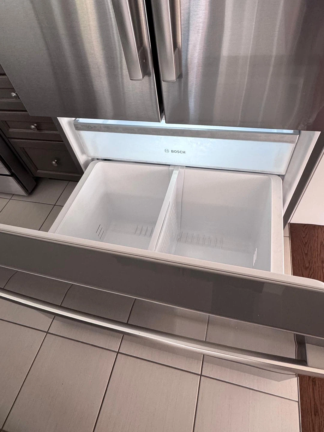 Bosch Stainless Steel French Door Refrigerator - photo 5