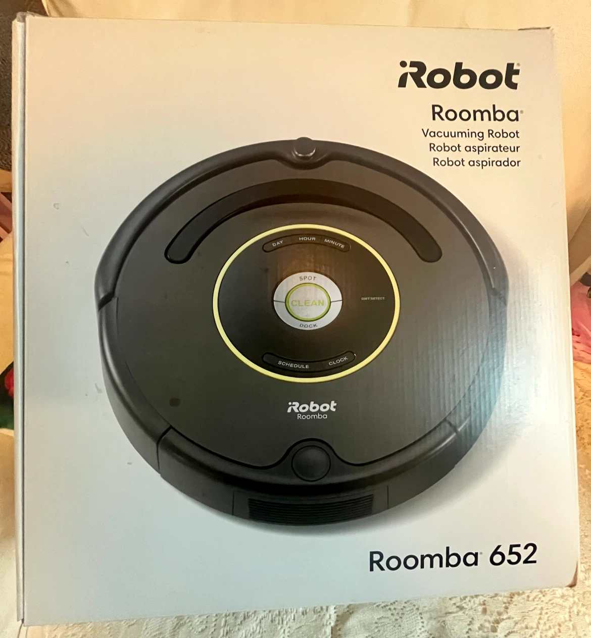 iRobot Roomba 652 Vacuuming Robot - photo 3