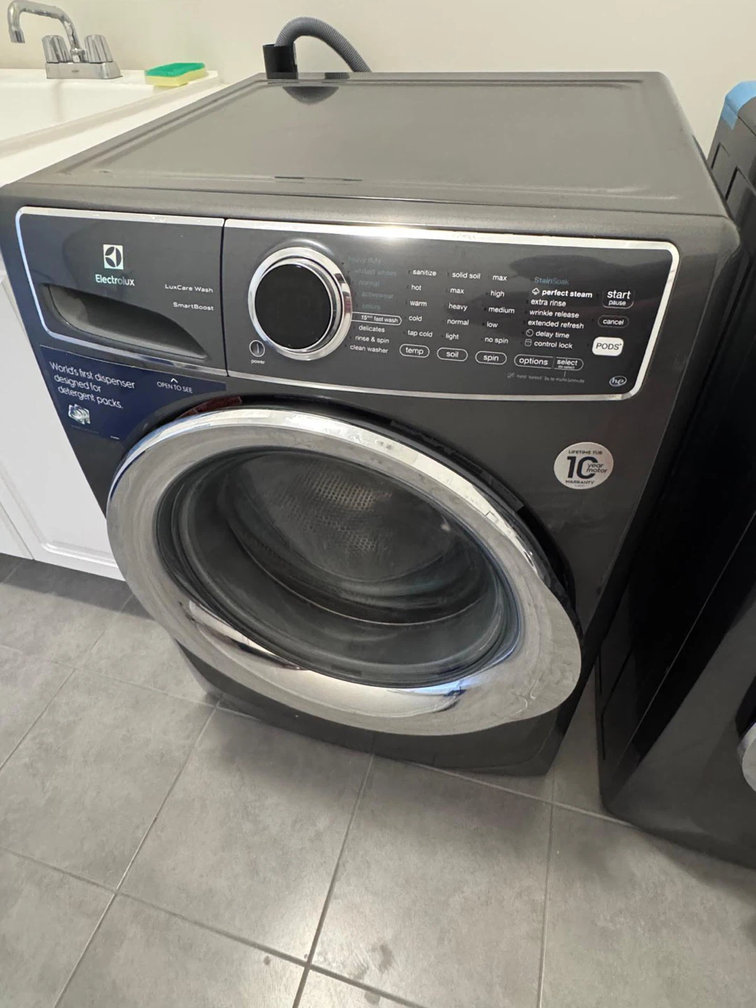 Electrolux LuxCare Wash SmartBoost Front Load Washer