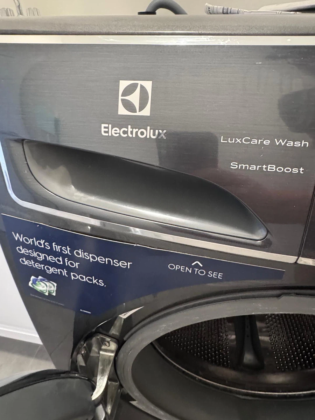 Electrolux LuxCare Wash SmartBoost Front Load Washer - photo 5