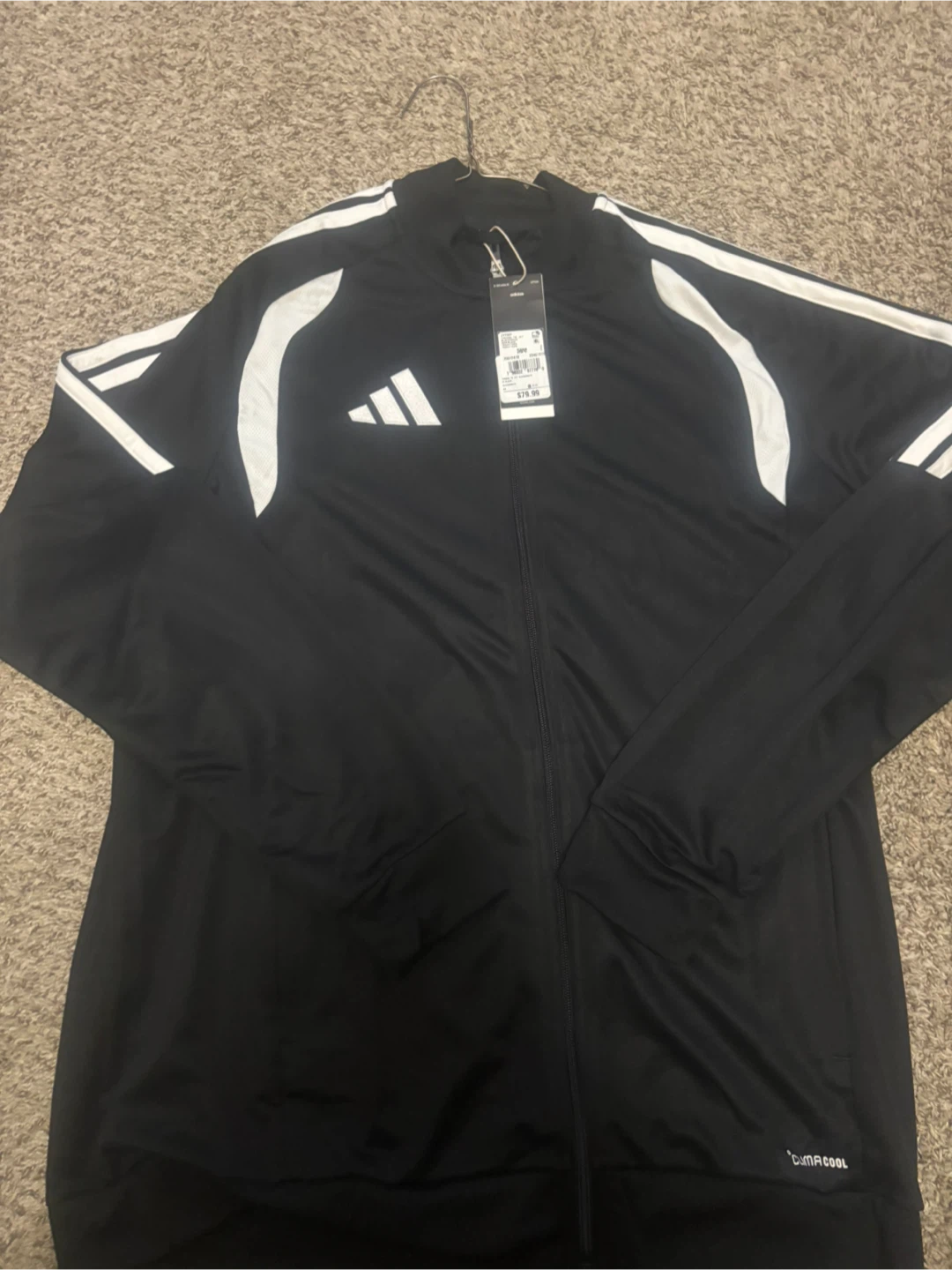 Adidas Tiro 24 Track Jacket - Black/White