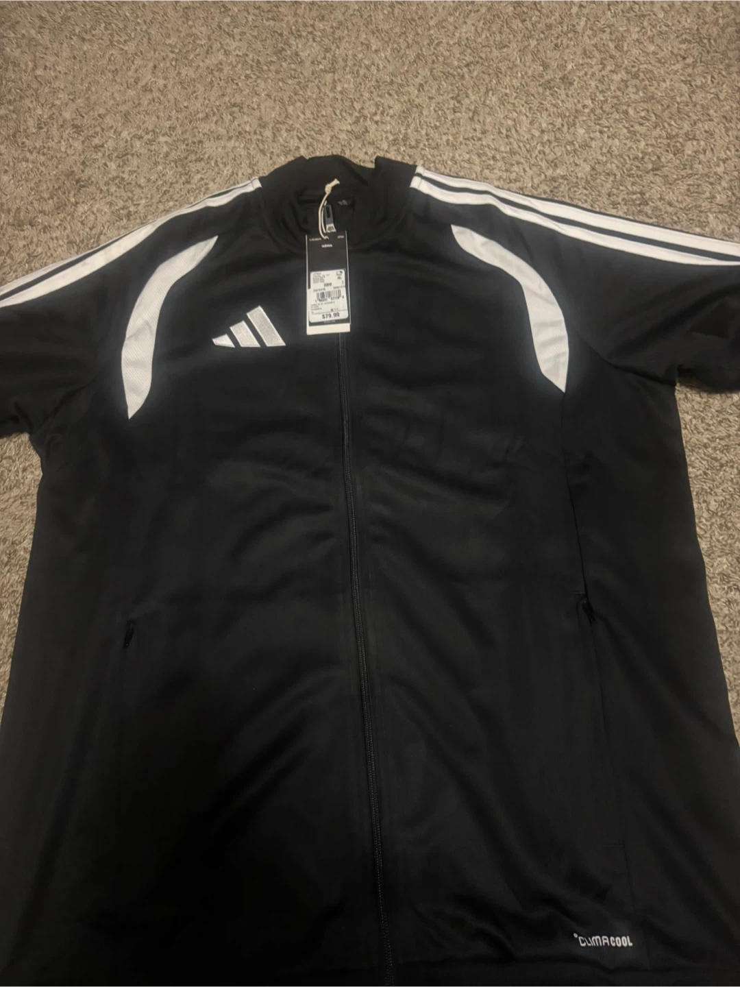 Adidas Tiro 24 Track Jacket - Black/White - photo 2