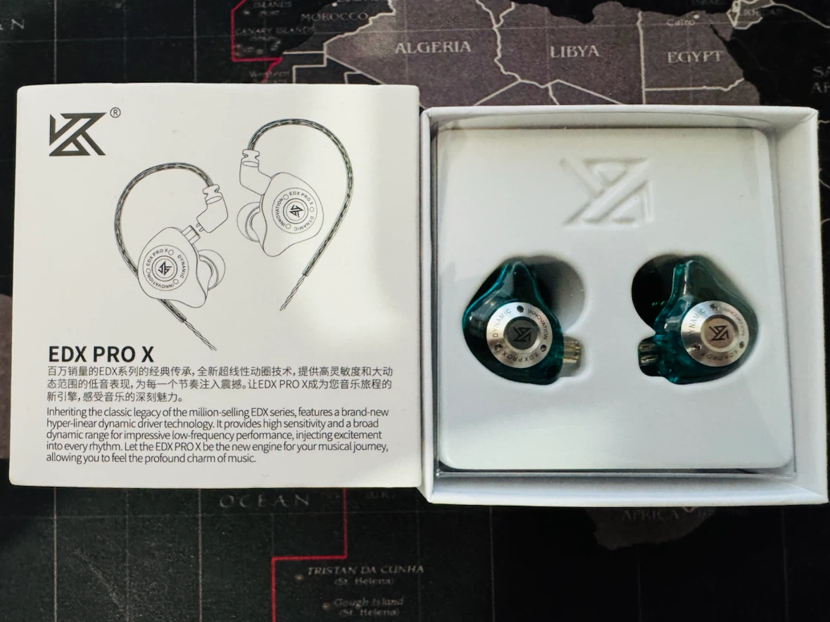 KZ EDX PRO X In-Ear Monitors Headphones
