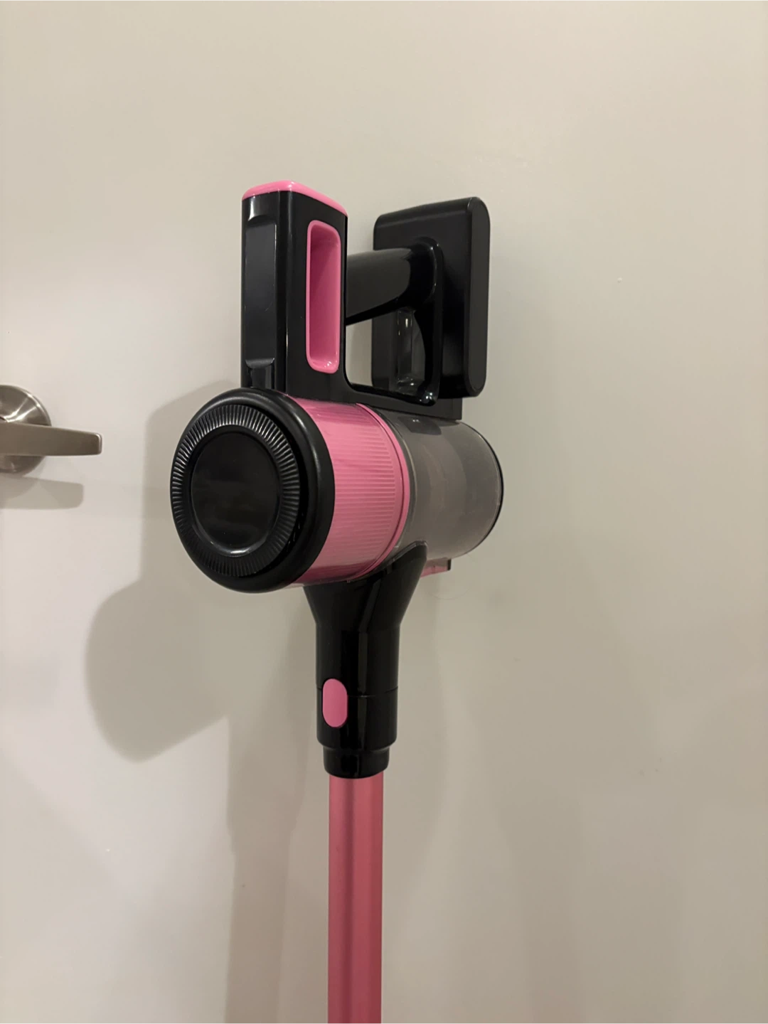 Pink Cordless Stick Vacuum - photo 2