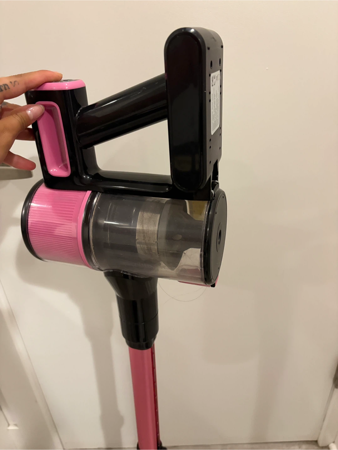 Pink Cordless Stick Vacuum - photo 3