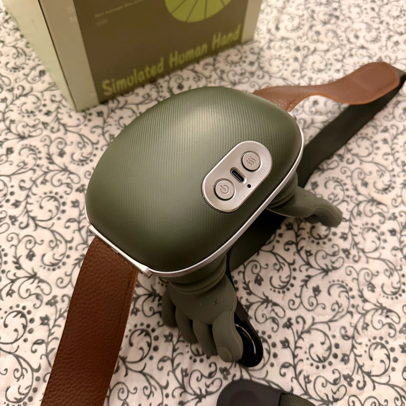 Human Hand Massager - photo 2