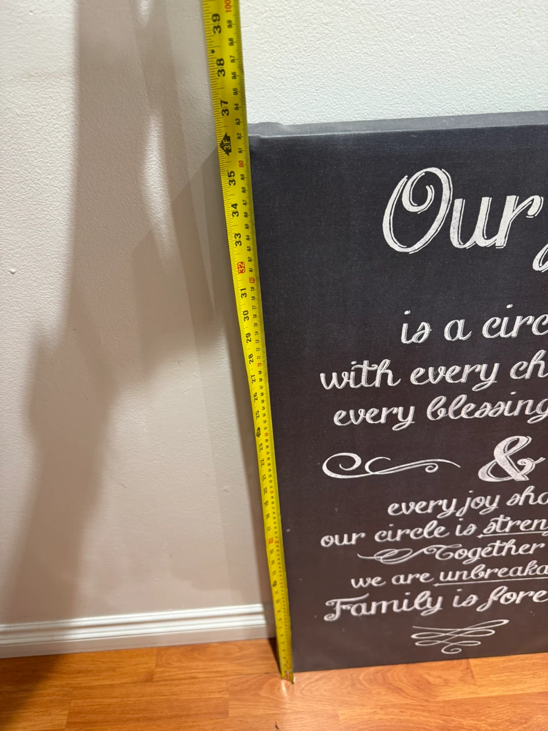 Family Quote Canvas Wall Art - photo 3