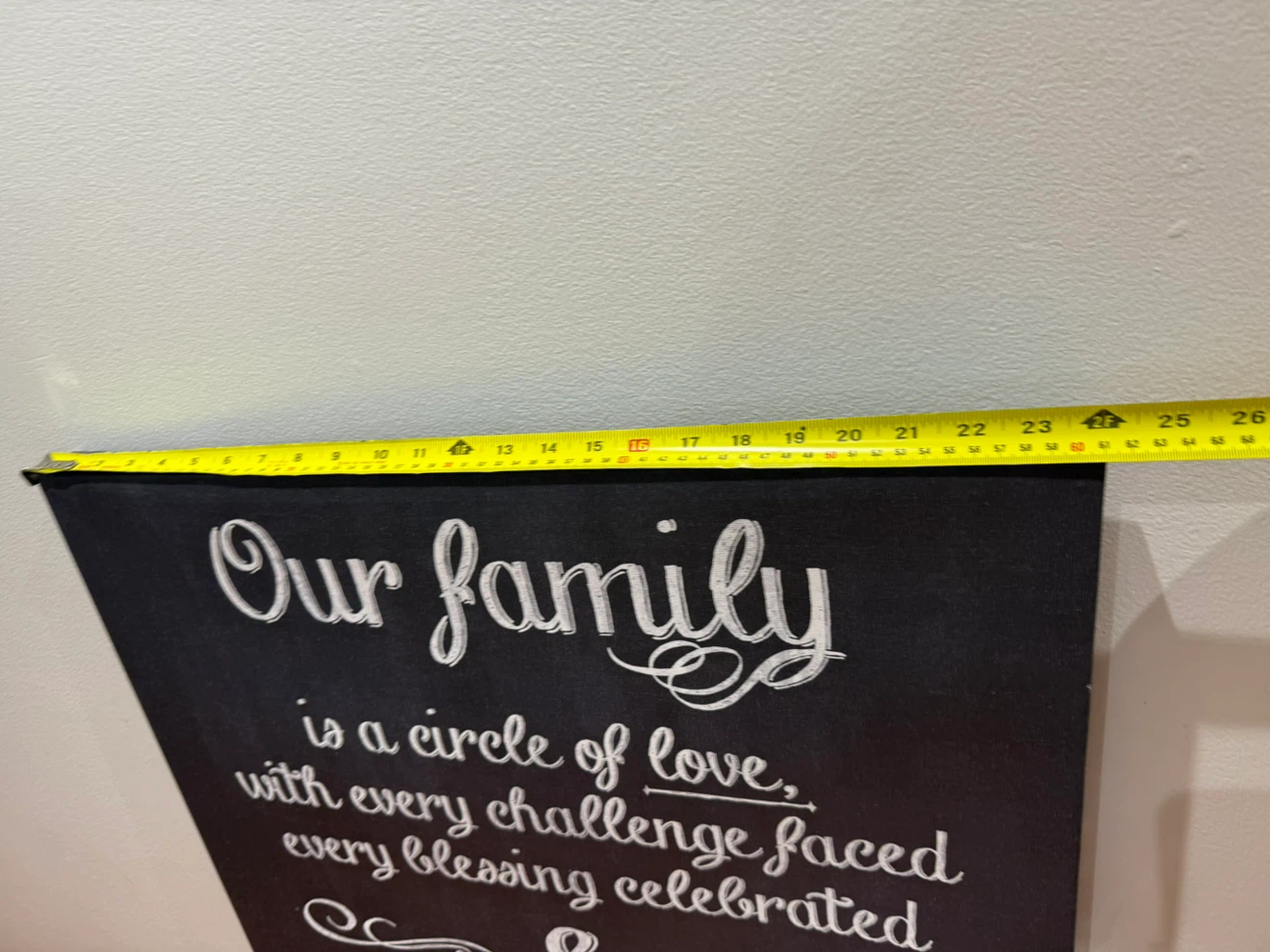 Family Quote Canvas Wall Art - photo 4