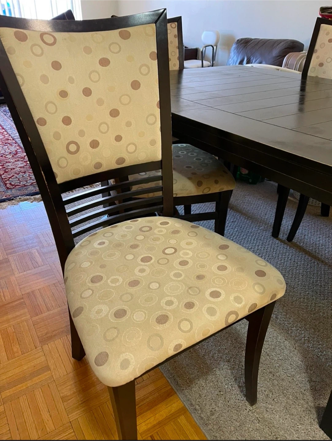 Extendable Dining Table Set - photo 3