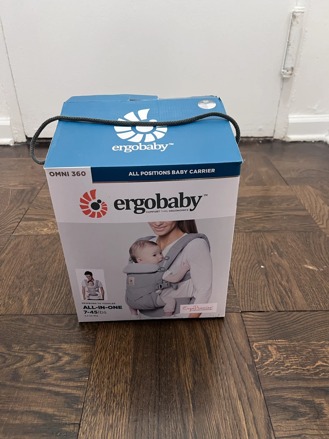 Ergobaby Omni 360 All-In-One Baby Carrier - photo 4