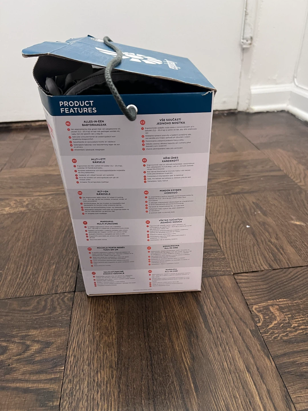 Ergobaby Omni 360 All-In-One Baby Carrier - photo 5