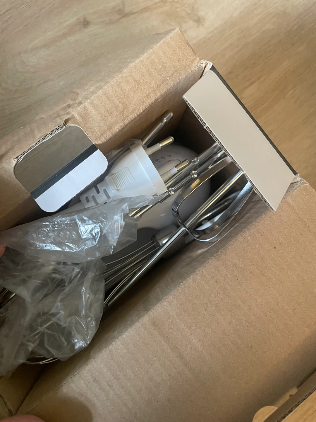 Leafai Hand Mixer 7 Speed 180W - photo 3