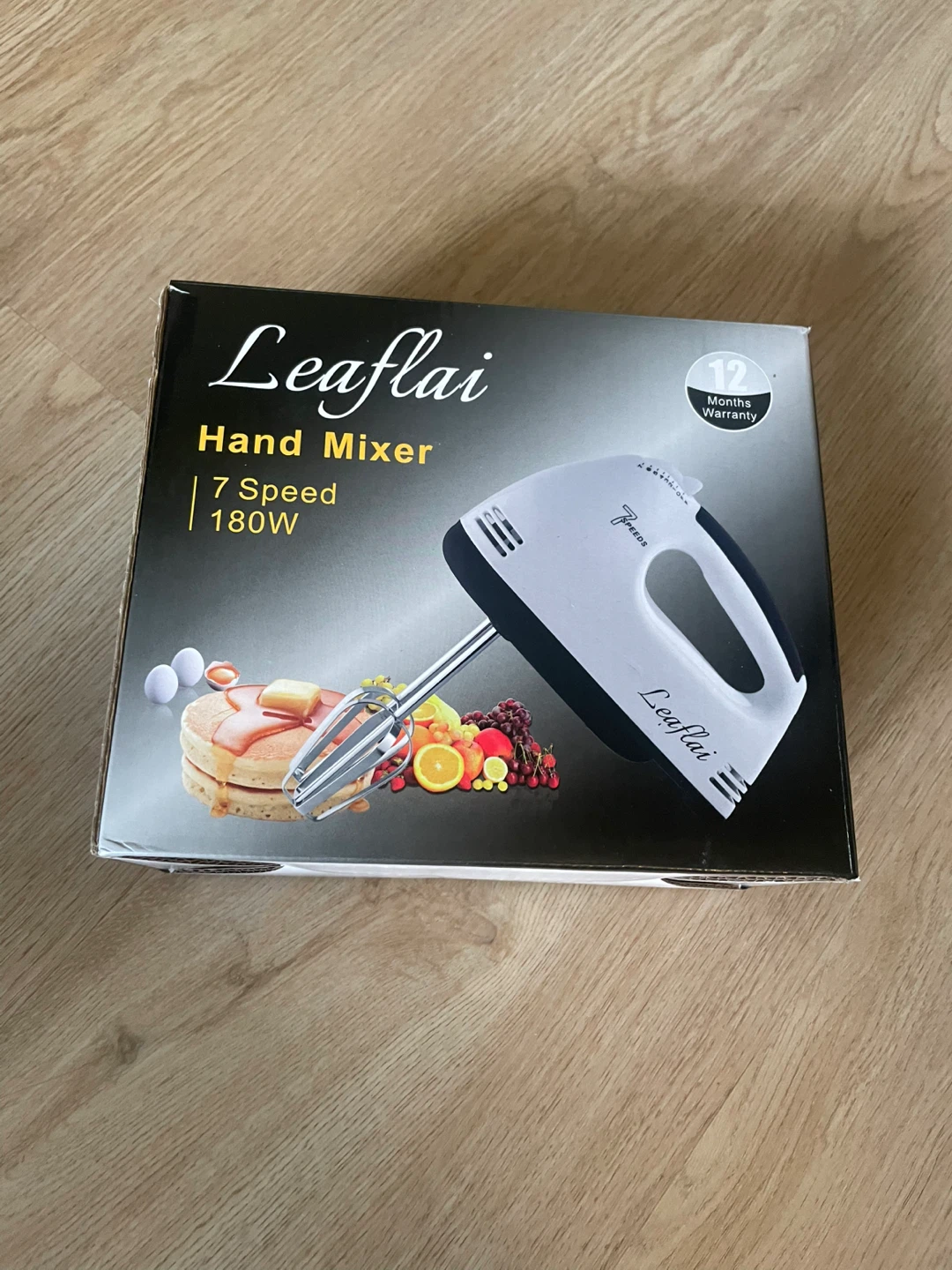 Leafai Hand Mixer 7 Speed 180W