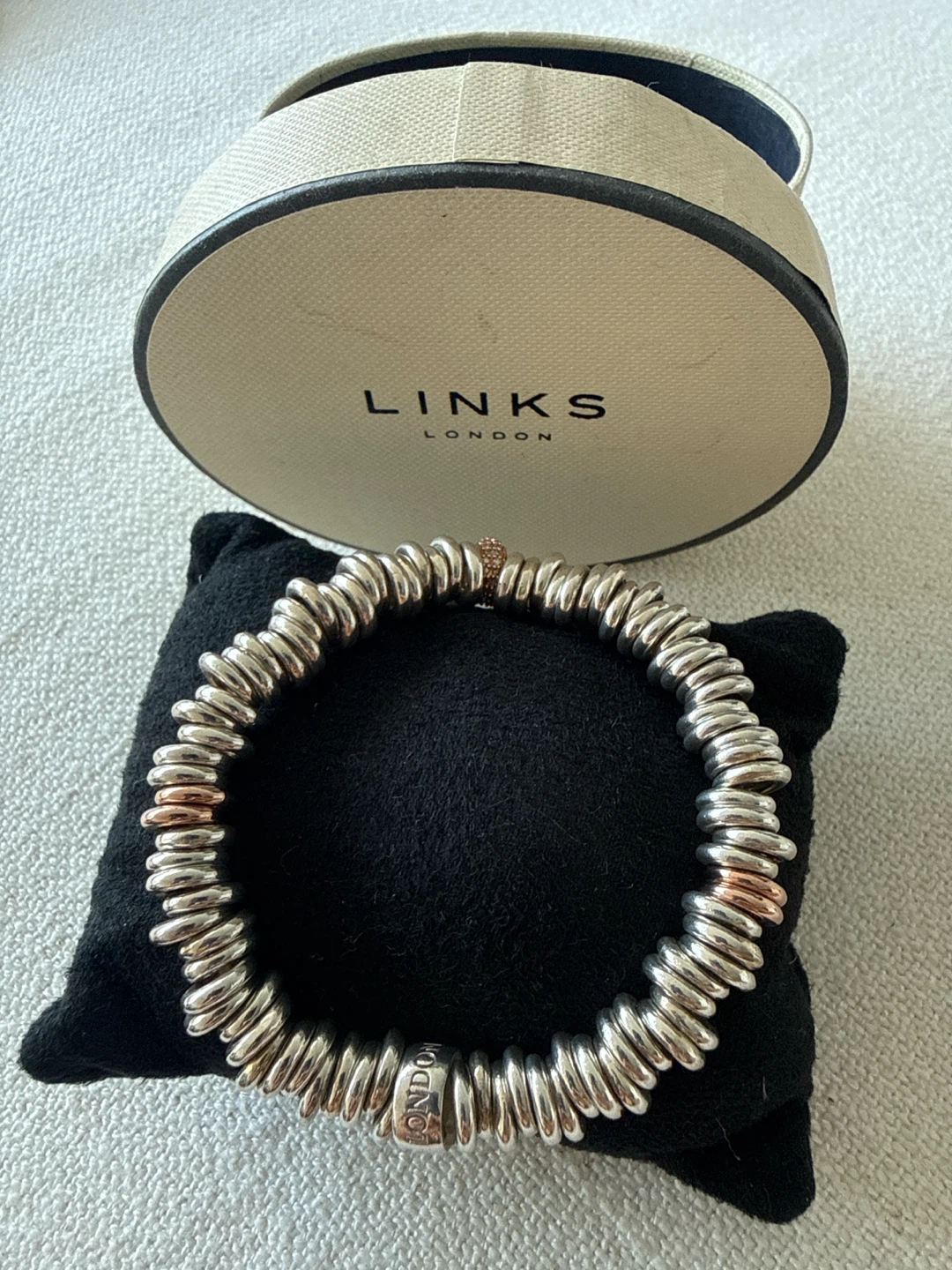 Links of London Sweetie charm bracelet and charms - photo 4