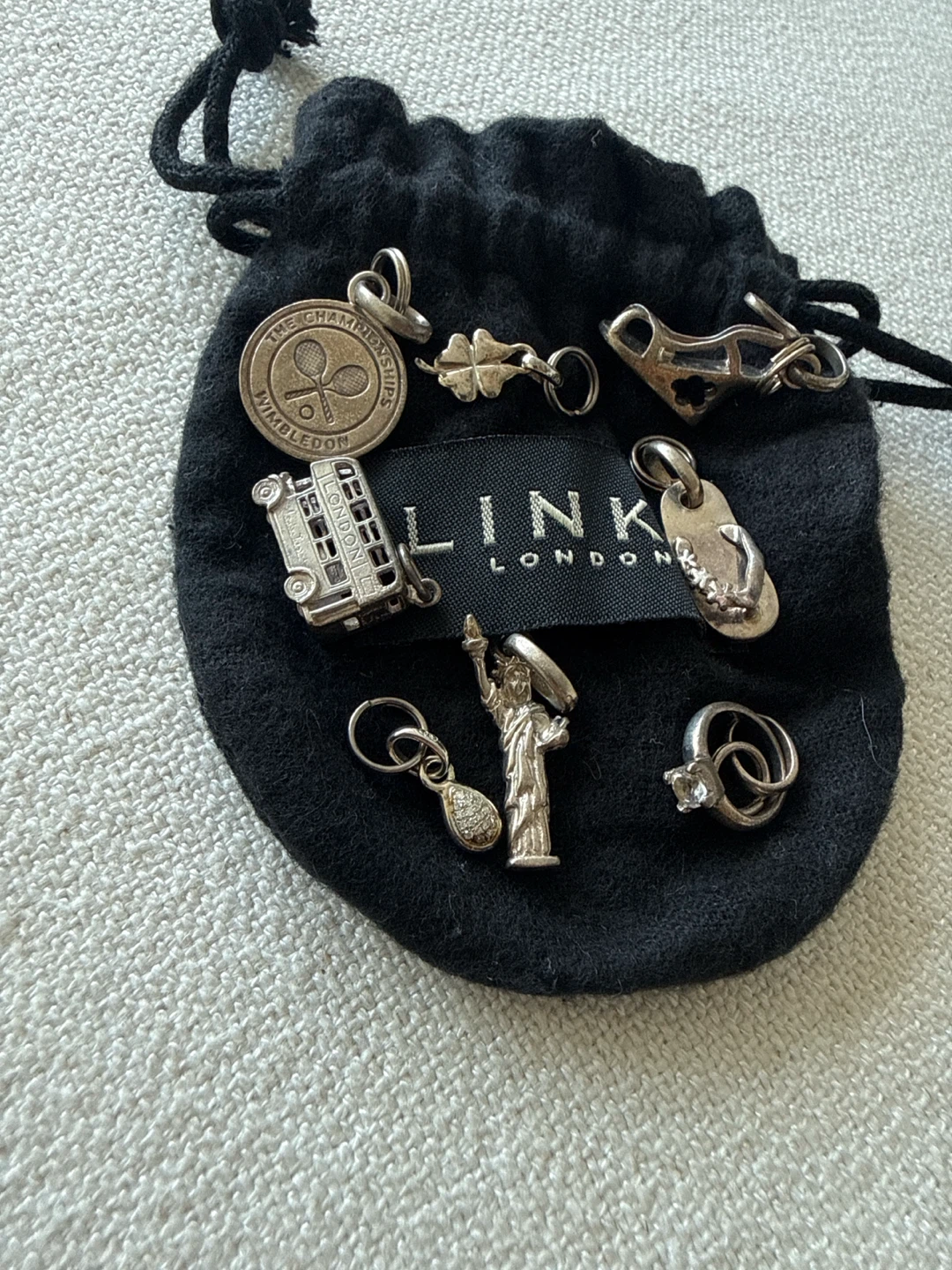 Links of London Sweetie charm bracelet and charms - photo 5
