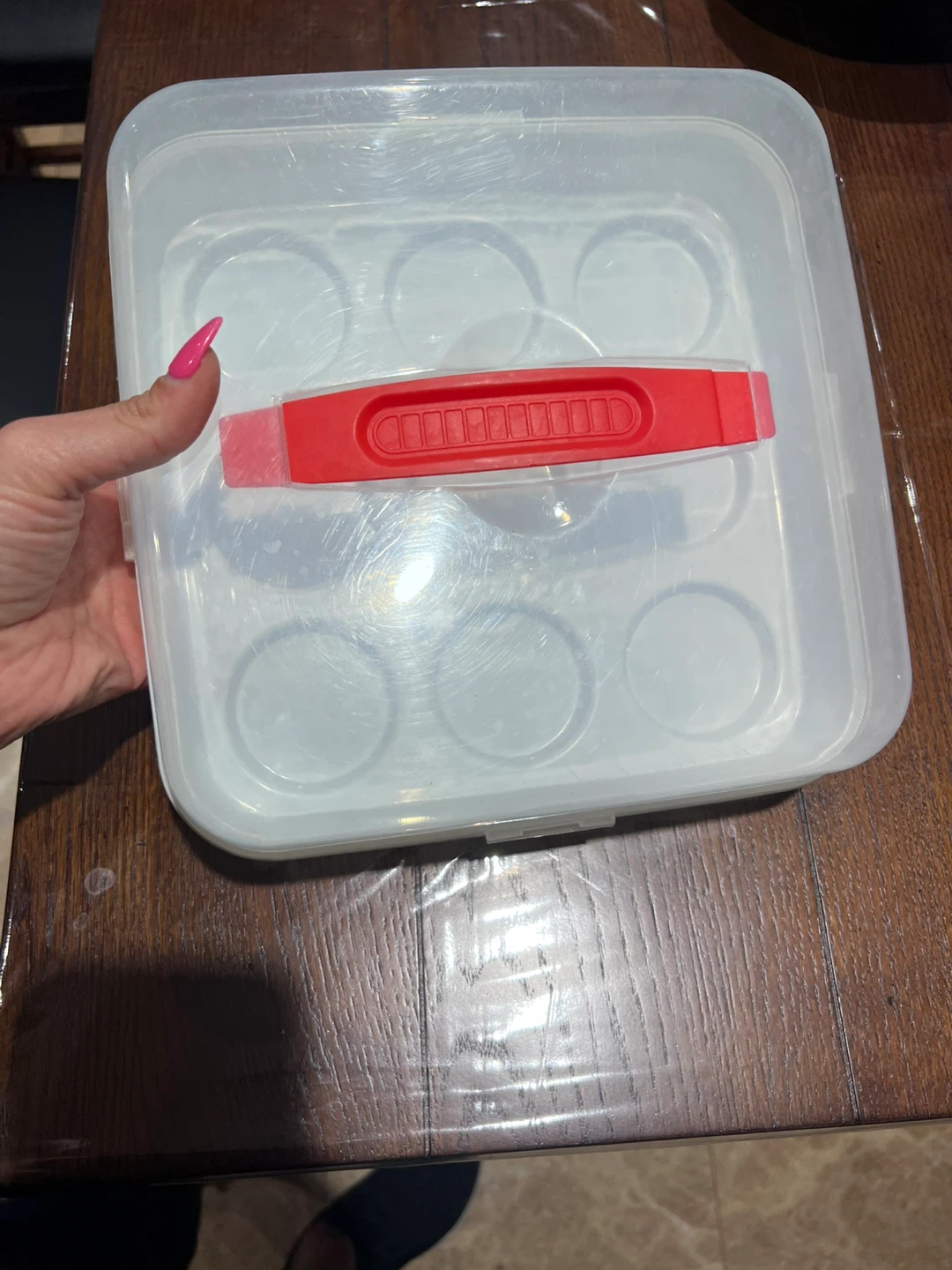 Cupcake carrier