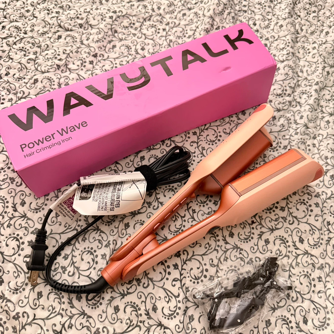 Wavytalk Power Wave Hair Crimping Iron