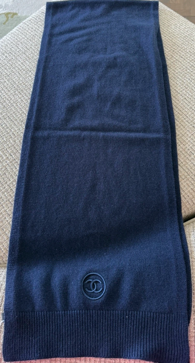 Chanel Cashmere Scarf
