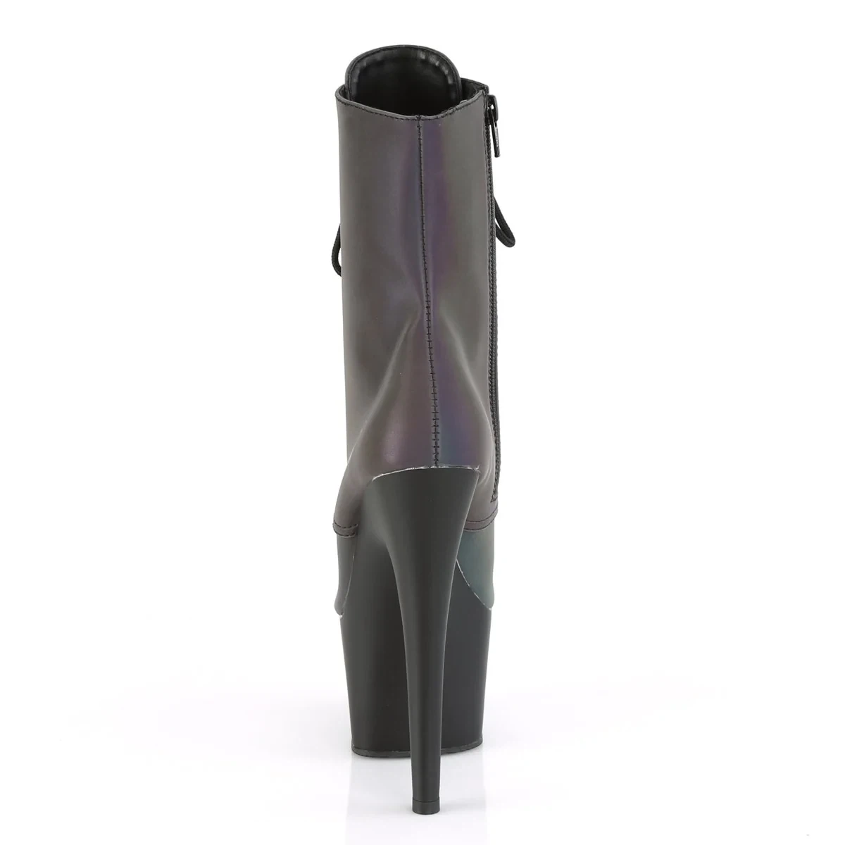 Pleaser Adore-1020 Reflective Platform Boots - photo 4