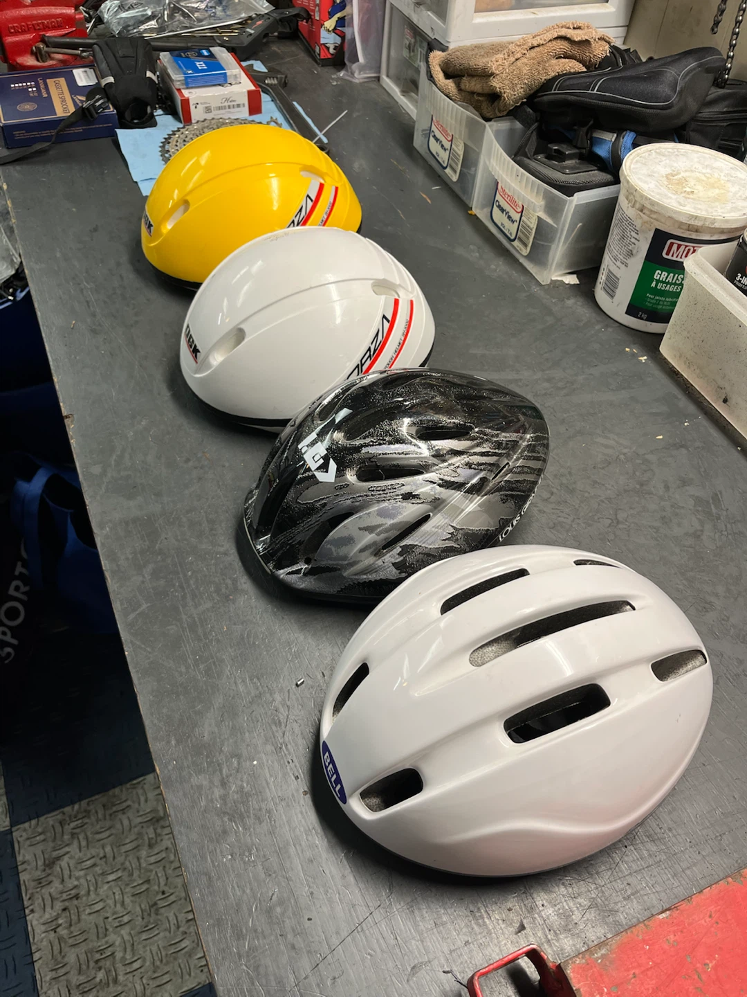 Bicycle Helmets