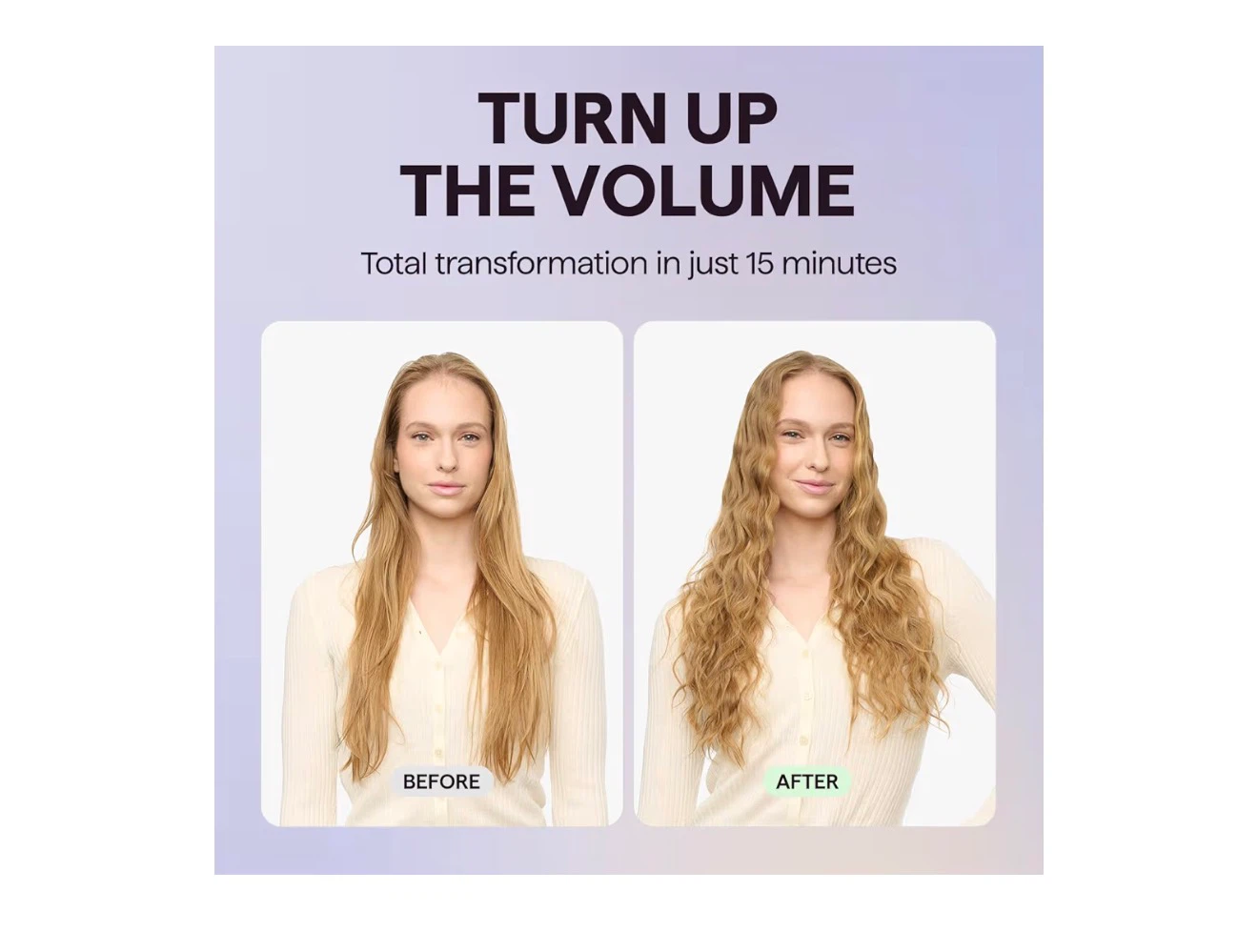 Wavytalk Power Wave Hair Crimping Iron - photo 4