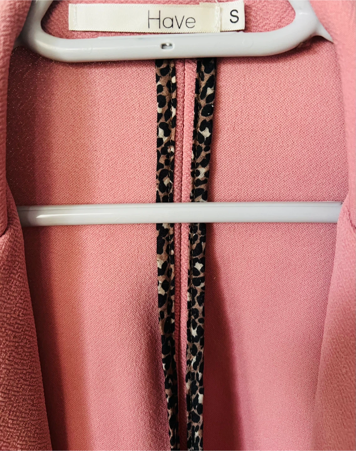 Pink Long Blazer (S) - photo 2