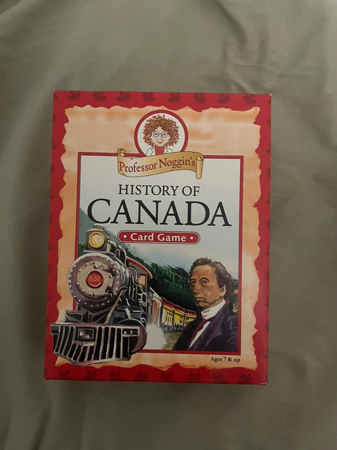 Professor Noggin's History of Canada Card Game