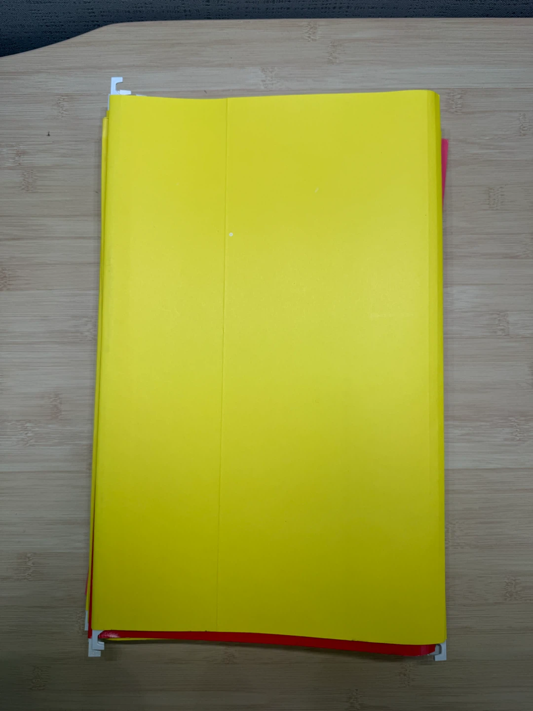 Assorted Hanging File Folders