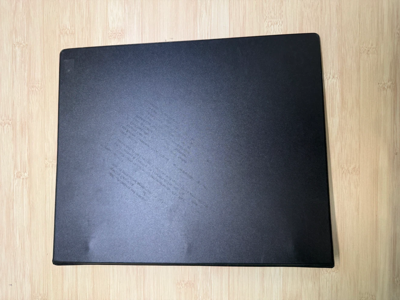 Black 3-Ring Binder