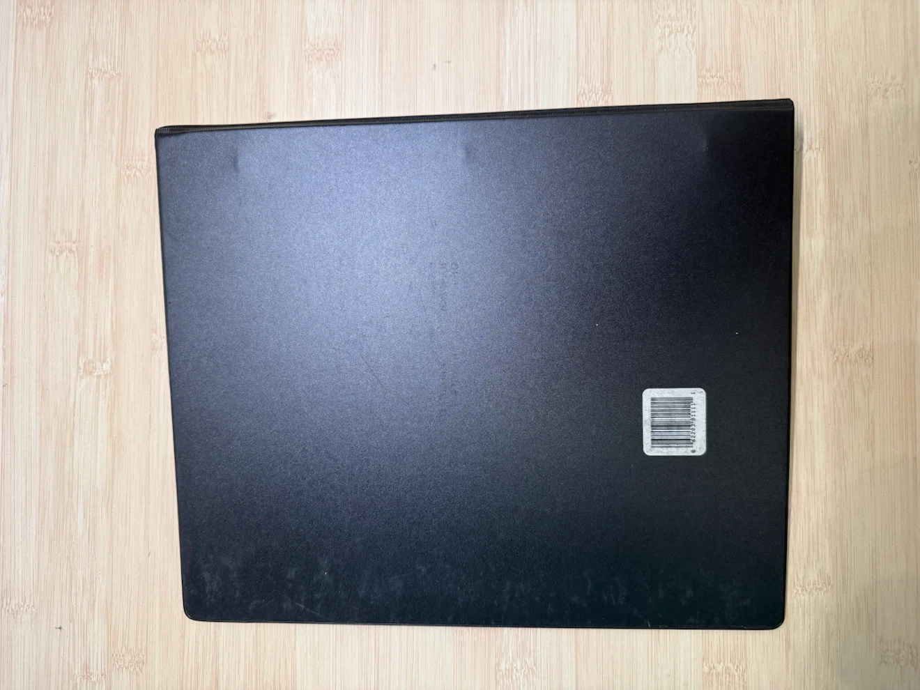 Black 3-Ring Binder - photo 2