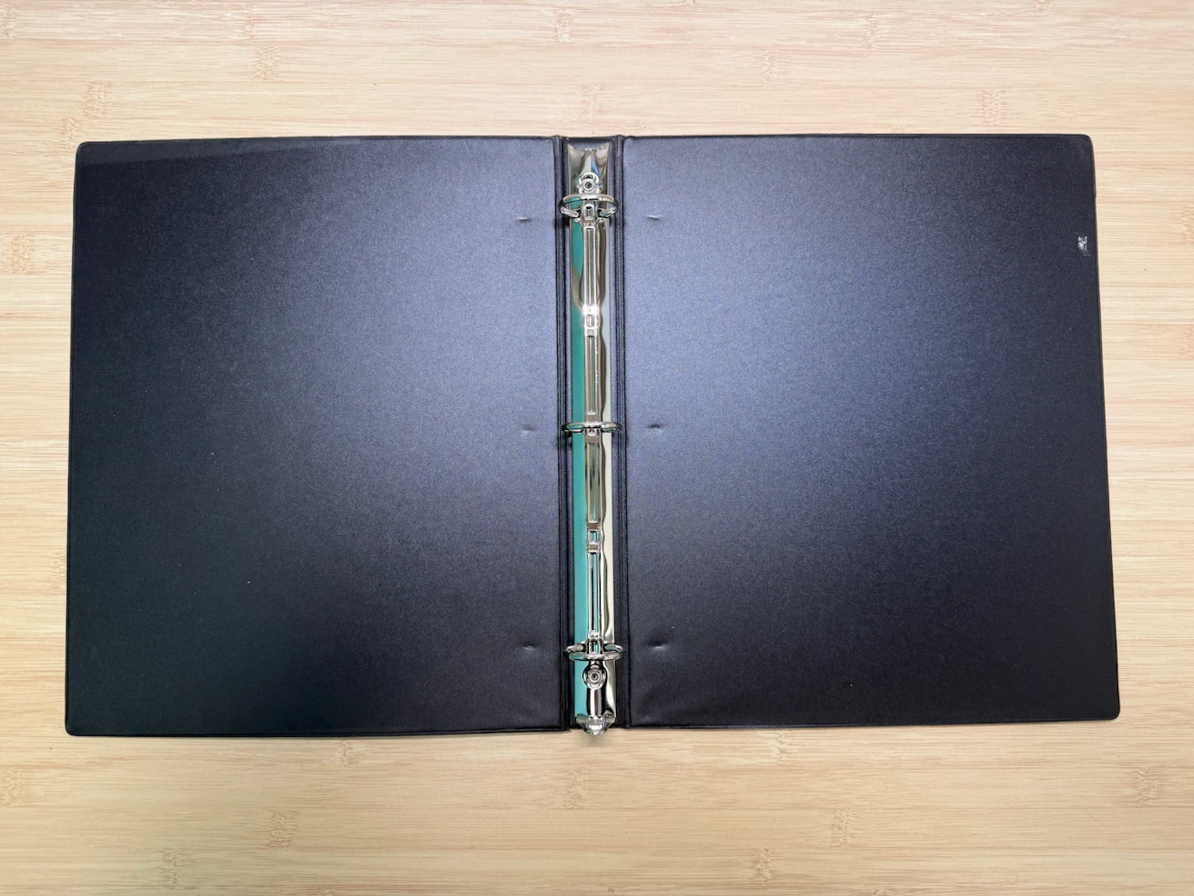 Black 3-Ring Binder - photo 3