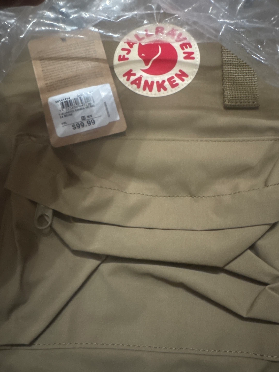 New Fjallraven Kanken Backpack in Clay - photo 2