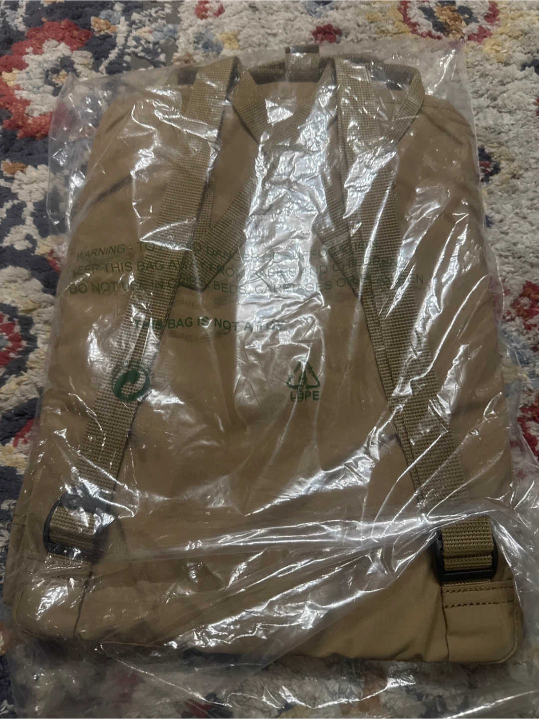 New Fjallraven Kanken Backpack in Clay - photo 3