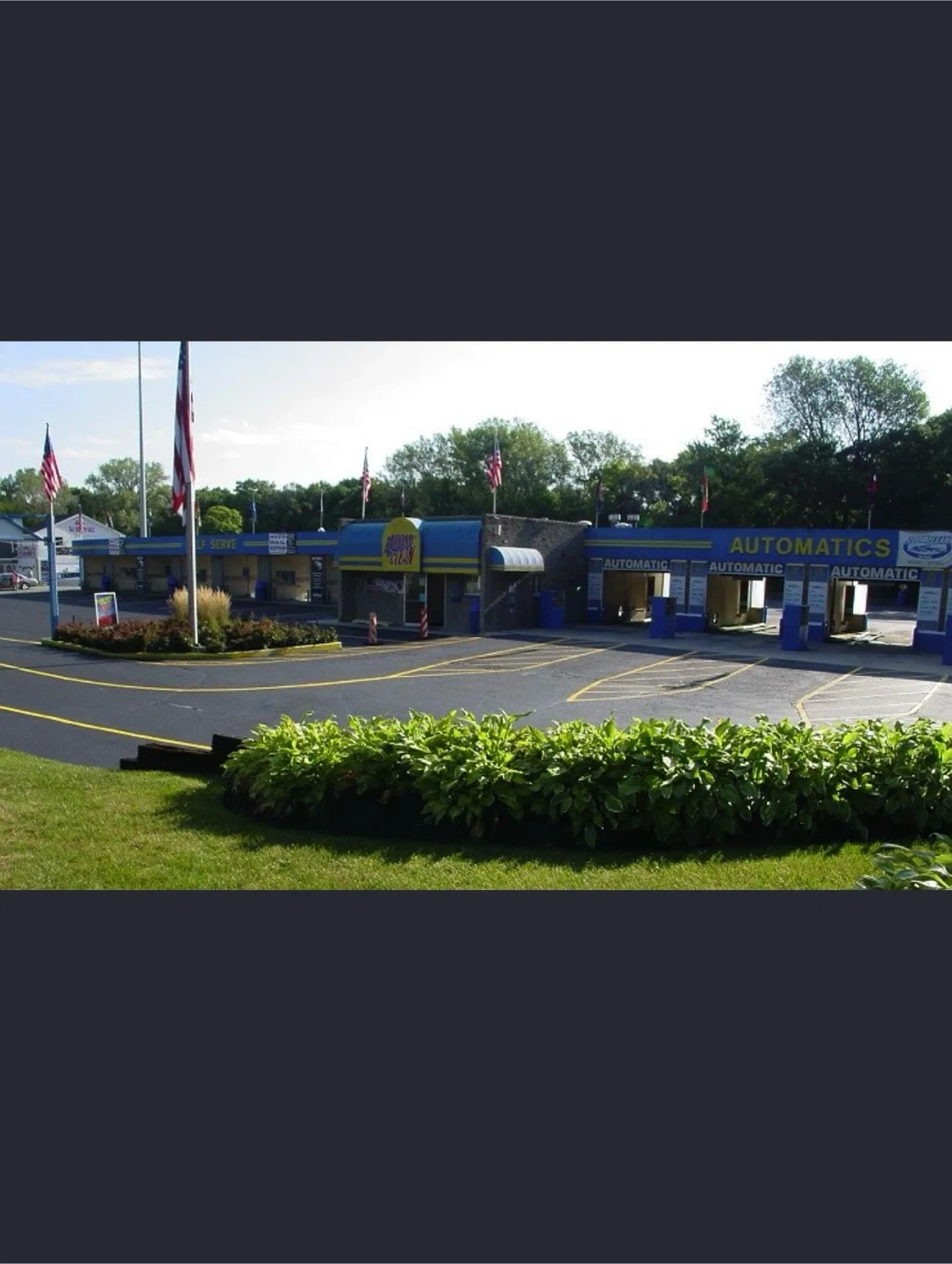 Huge car wash lot for sale